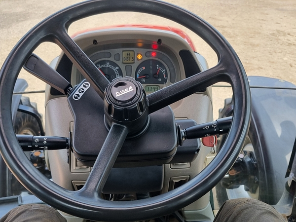Chris Atkin & Son Ltd - Case Maxxum 110